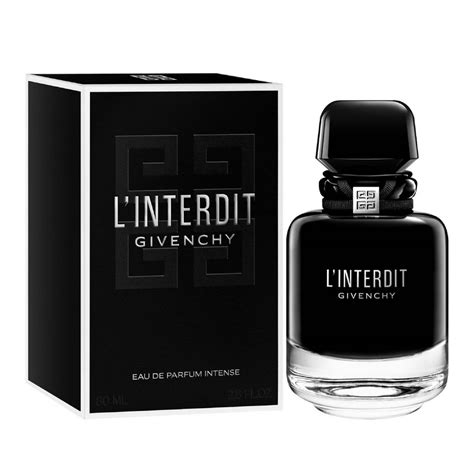 givenchy l'intense eau de parfum|eau de Givenchy original.